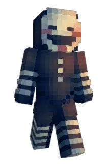 Goldenbirthday2 Minecraft avatar full body