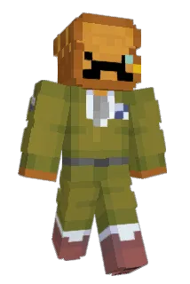 Goldenbread1 Minecraft avatar full body