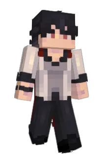 Goldenbreaker Minecraft avatar full body