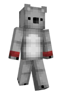 Goldendoffy Minecraft avatar full body