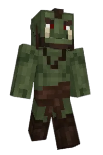 GoldeneGlatze Minecraft avatar full body