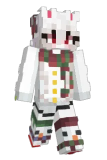 GoldeneNuss Minecraft avatar full body