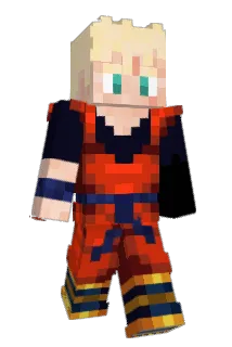 Goldenfoxy22250 Minecraft avatar full body