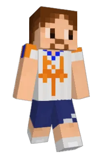 Goldengamer100 Minecraft avatar full body