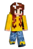 Goldengirl2009 Minecraft avatar full body