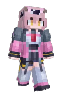 Goldengloww Minecraft avatar full body