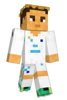 Goldengo_51 Minecraft avatar full body