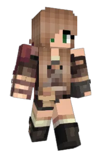 Goldenheart9930 Minecraft avatar full body