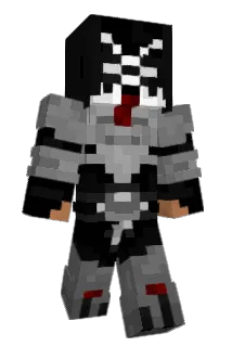 Goldenisme Minecraft avatar full body