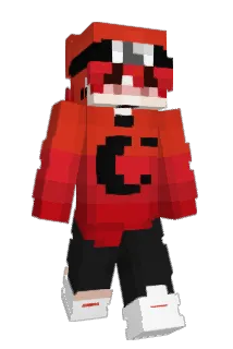 Goldenloft Minecraft avatar full body