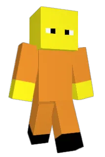 Goldenman1s Minecraft avatar full body