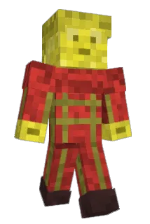 Goldennek Minecraft avatar full body