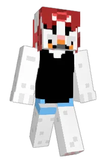 GoldenproStudios Minecraft avatar full body