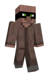 Goldenshin Minecraft avatar full body