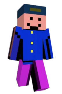 Goldenstampi Minecraft avatar full body