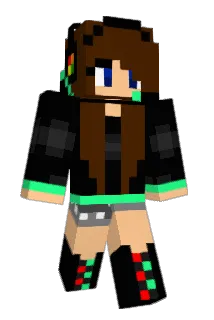 Goldenstar18 Minecraft avatar full body