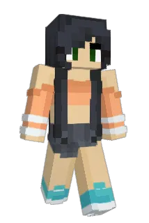 Goldenstar84 Minecraft avatar full body