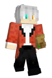 Goldentoaster Minecraft avatar full body