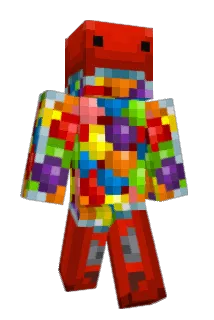 Goldenturtle Minecraft avatar full body