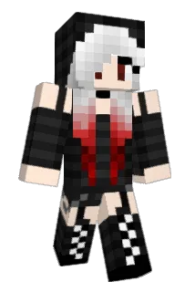 Goldenzeal Minecraft avatar full body