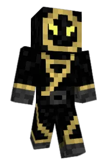 Goldesel Minecraft avatar full body