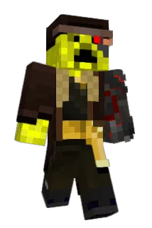 Goldfeathers Minecraft avatar full body