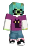 Goldfishkiwi Minecraft avatar full body