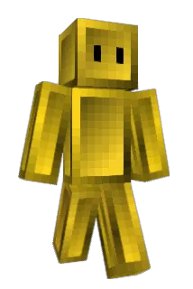 Goldgames100 Minecraft avatar full body