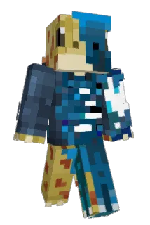 Goldgecko144 Minecraft avatar full body