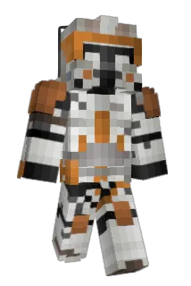 Goldgingers1 Minecraft avatar full body