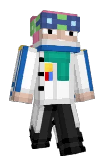 Goldhealer Minecraft avatar full body