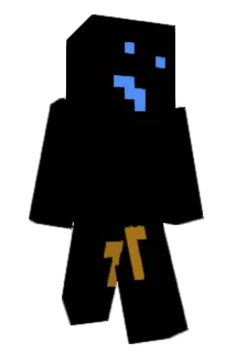 GoldiLux69 Minecraft avatar full body