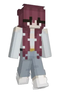 Goldie2017 Minecraft avatar full body