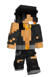 Goldie211 Minecraft avatar full body