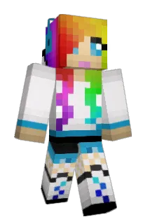Goldie527 Minecraft avatar full body