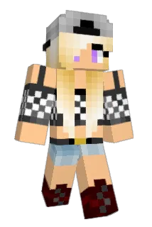 Goldie8fish Minecraft avatar full body
