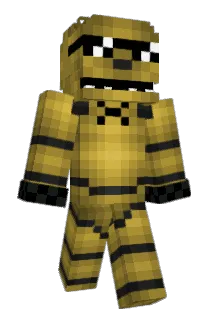 Goldie9989 Minecraft avatar full body