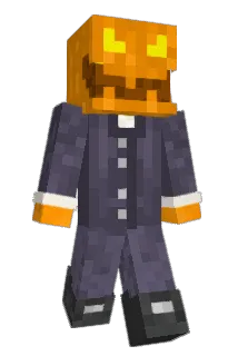 GoldieHamSolo Minecraft avatar full body