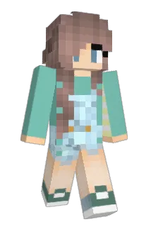Goldie_02 Minecraft avatar full body
