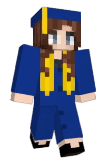 Goldiefc8 Minecraft avatar full body