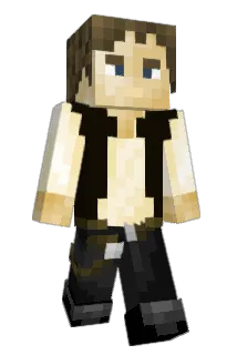 Goldikus Minecraft avatar full body