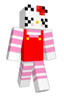 Goldilocks13 Minecraft avatar full body