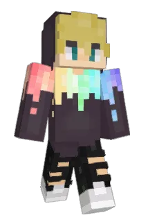 Goldilox4 Minecraft avatar full body