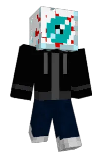GoldimonPL Minecraft avatar full body