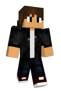 Goldingly Minecraft avatar full body