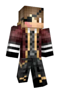 Goldire Minecraft avatar full body