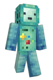 Goldisau Minecraft avatar full body