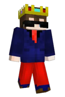 Goldiwroea Minecraft avatar full body