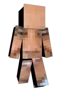 Goldjaeger Minecraft avatar full body
