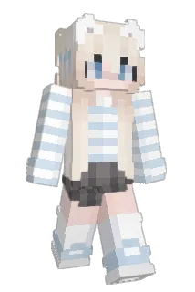Goldkind2012 Minecraft avatar full body